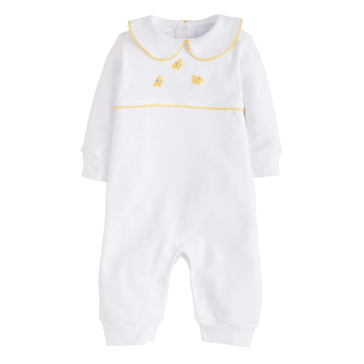 Crochet Playsuit - Bee