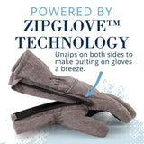 Winter & Ski Glove powered by ZIPGLOVE™ TECHNOLOGY