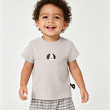 Grey Dog Short Set