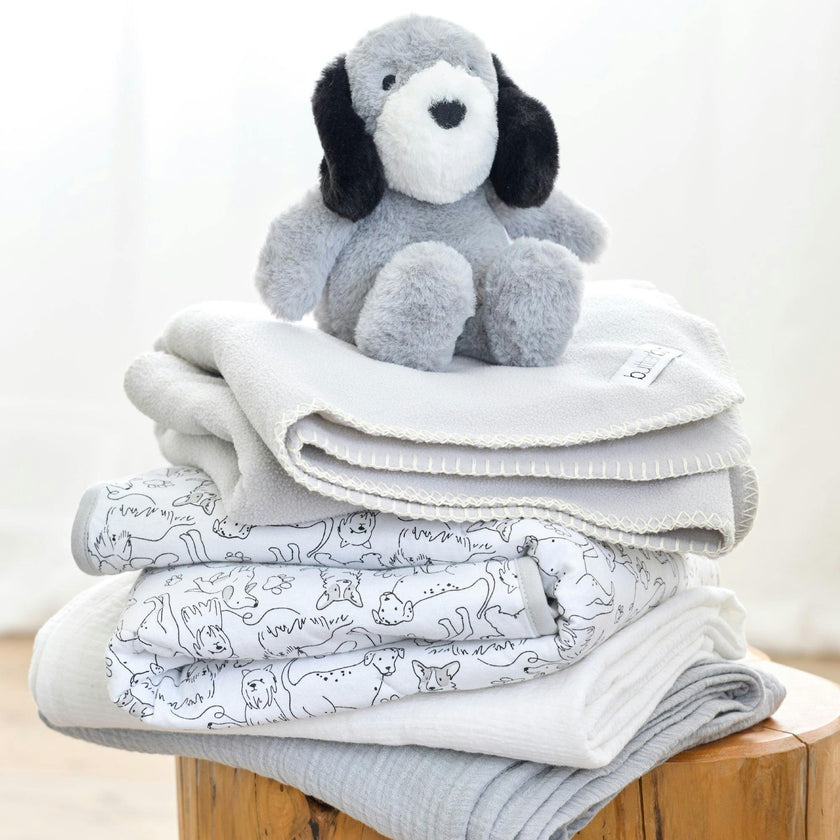 FRANKIE Fitted Crib Sheet
