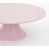 Medium Pink Reusable Bamboo Cake Stand