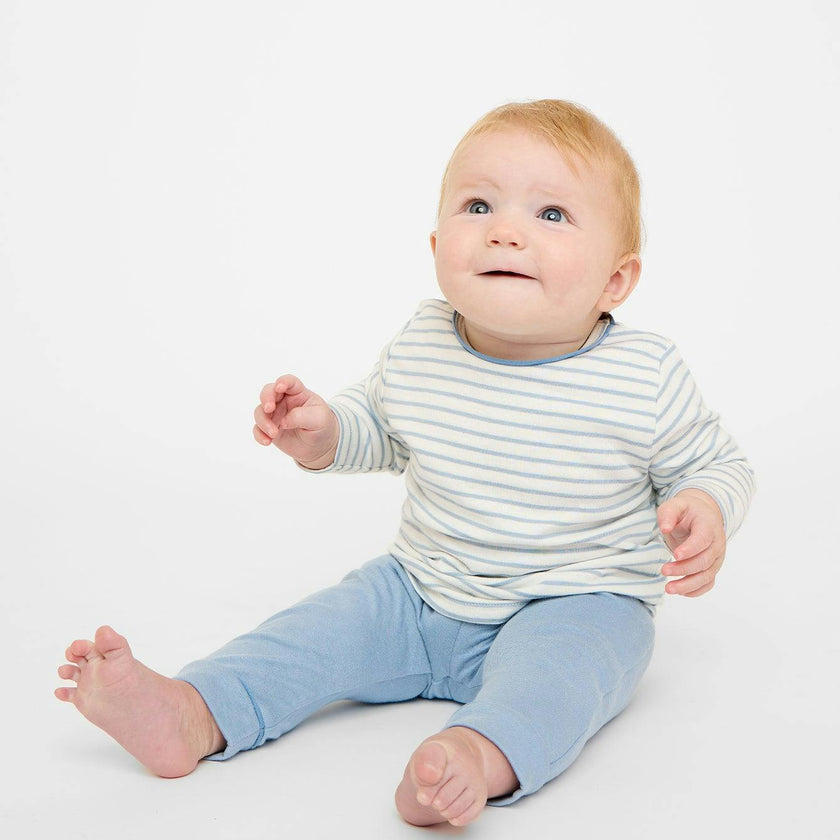 Andy Baby Legging, Dusty Blue