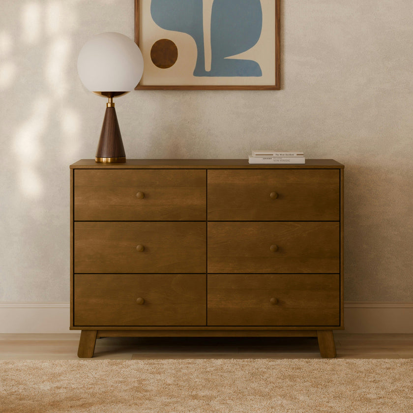 Babyletto Hudson Modern 6-Drawer Assembled Dresser (48")