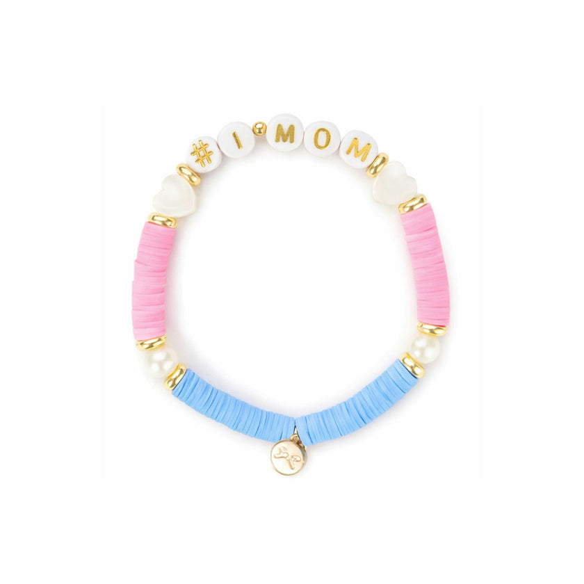 #1 Mom Bracelet