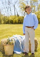 Classic Pants - Stone Corduroy