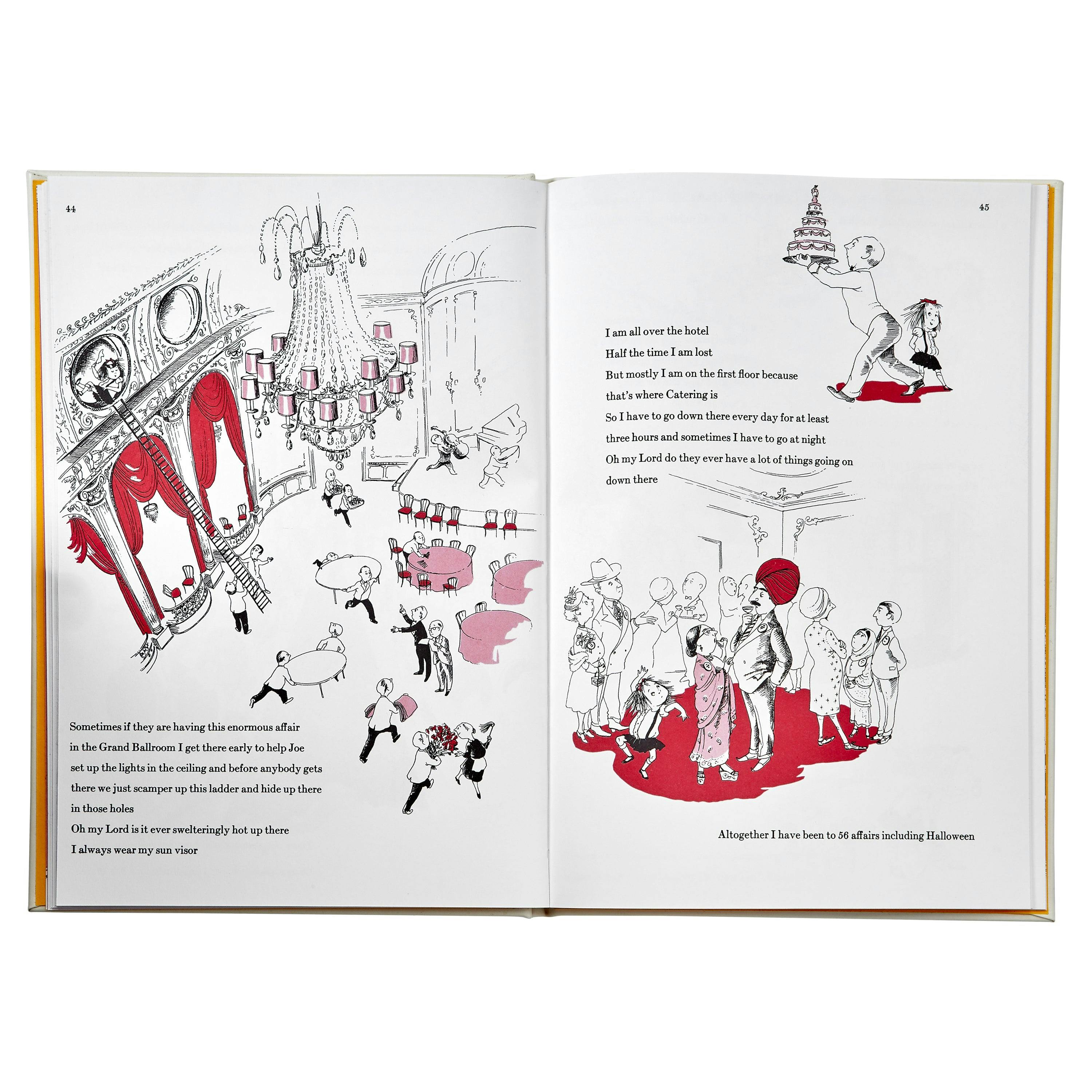 Eloise Leather Bound Children's Book