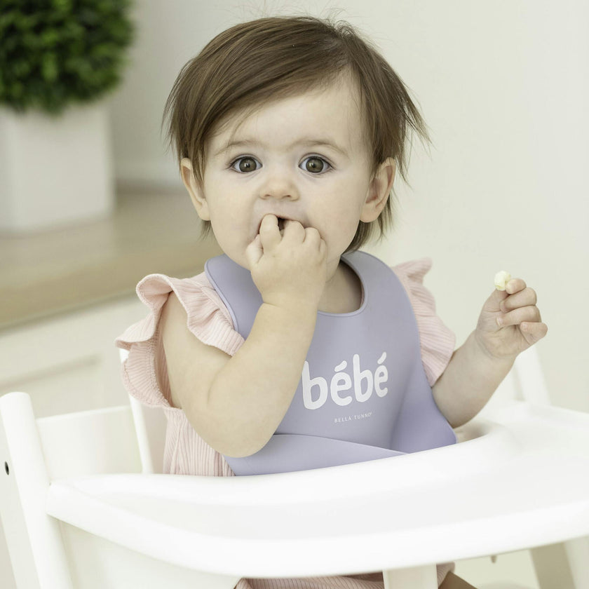Bebe Wonder Adjustable Silicon Bib