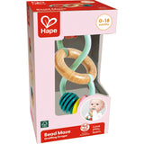 Hape: Bead Maze - Baby Wooden Teething Toy