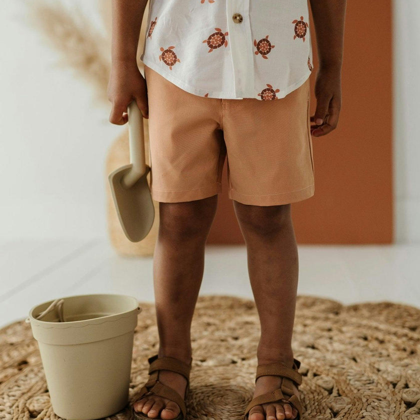 Boy's Dressy Shorts Sunset
