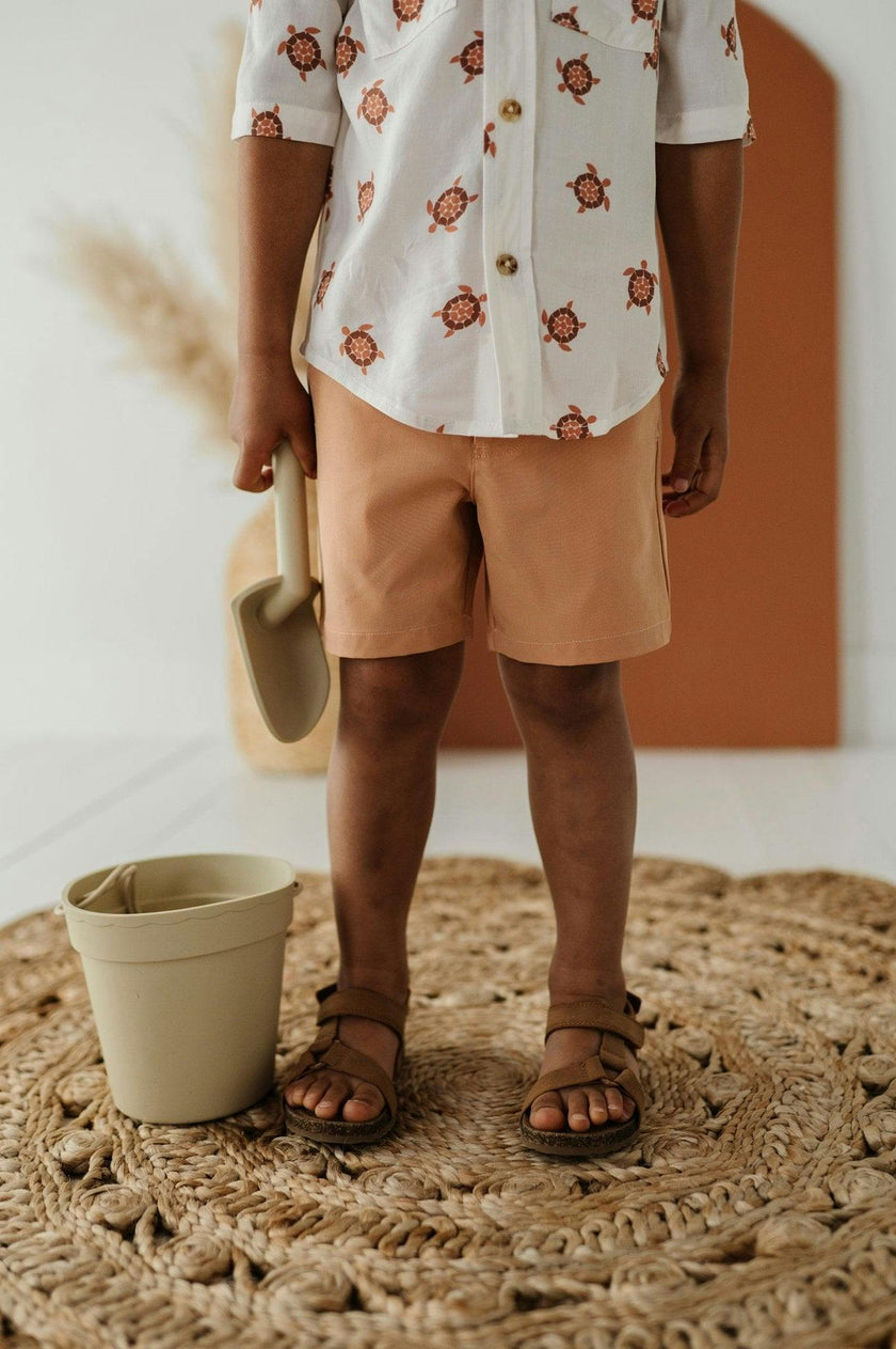 Boy's Dressy Shorts Sunset