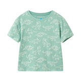 Boys Graphic Tee | Allover Dino