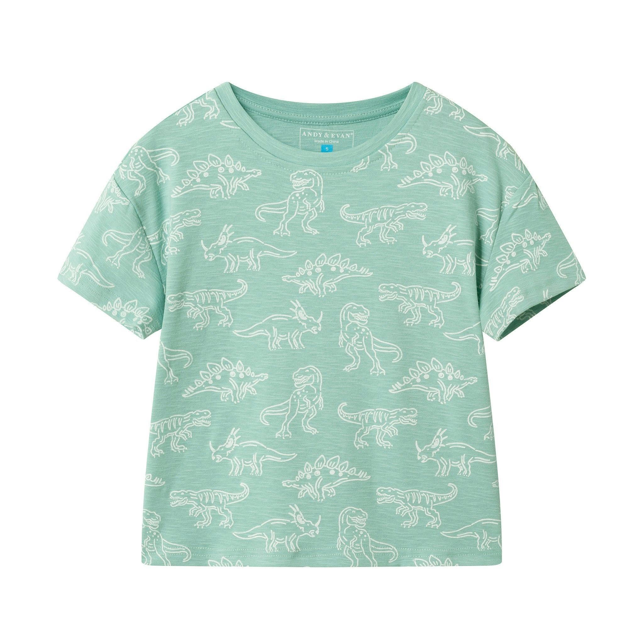 Boys Graphic Tee | Allover Dino