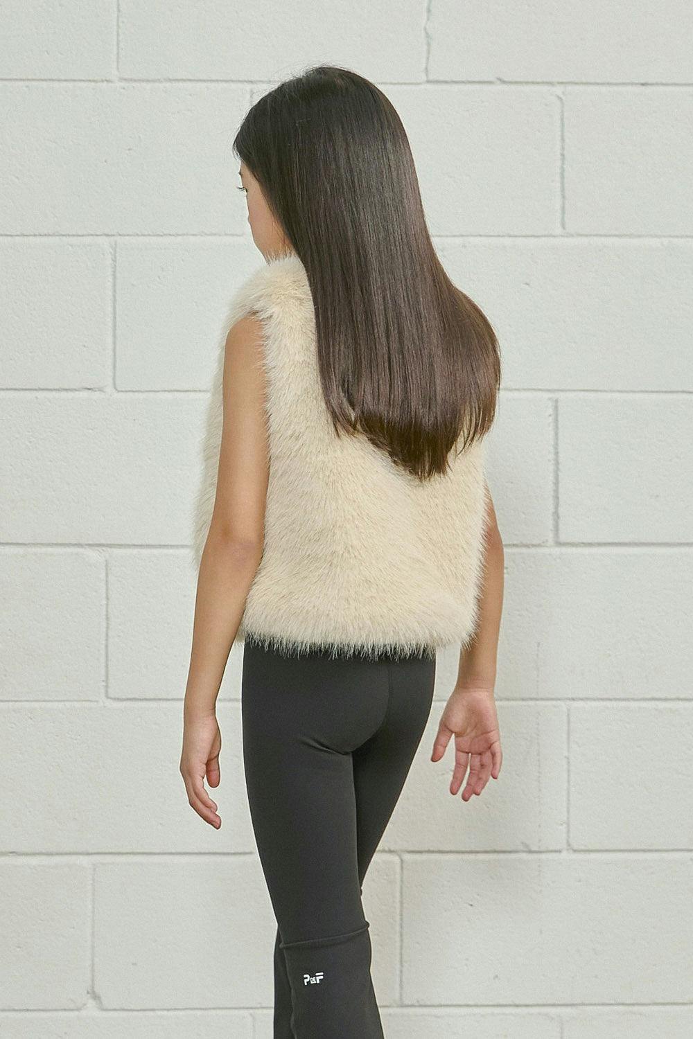 Faux Fur Vest