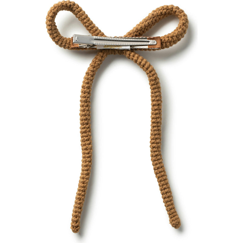 Juliana Textured Knit Long Tail Clip