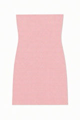 Andi Pink Studded Tube Dress