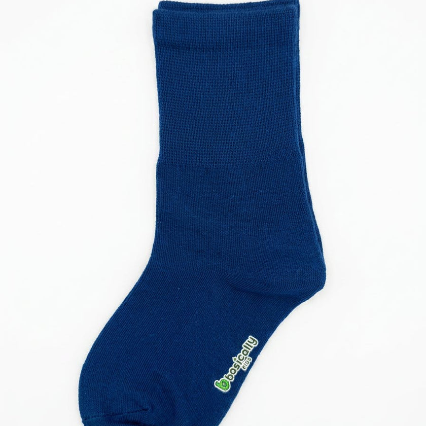 Boys Crew Dress Socks
