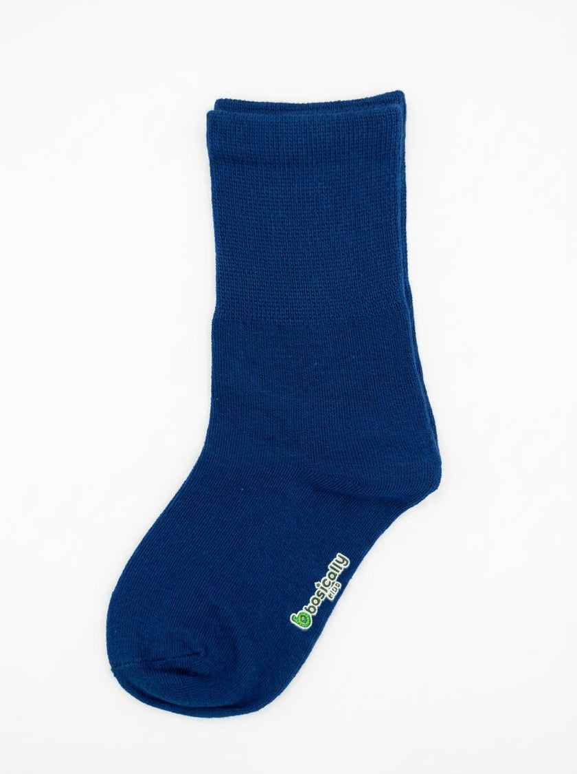 Boys Crew Dress Socks