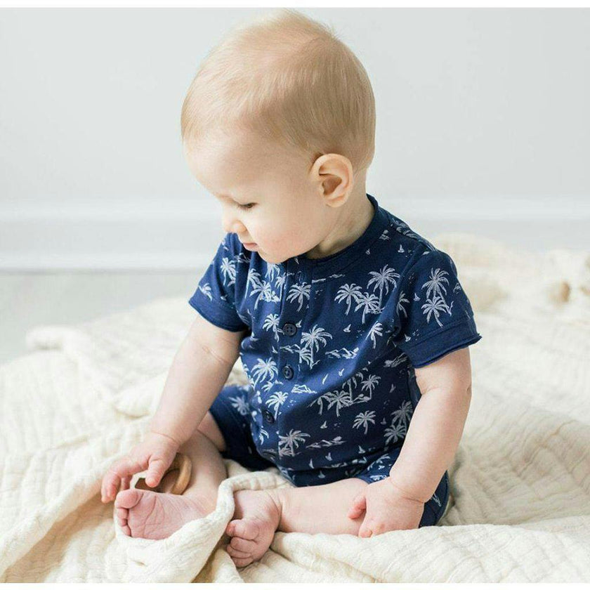 Henley Romper