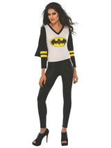 DC Comics Sporty Batgirl Adult T-Shirt