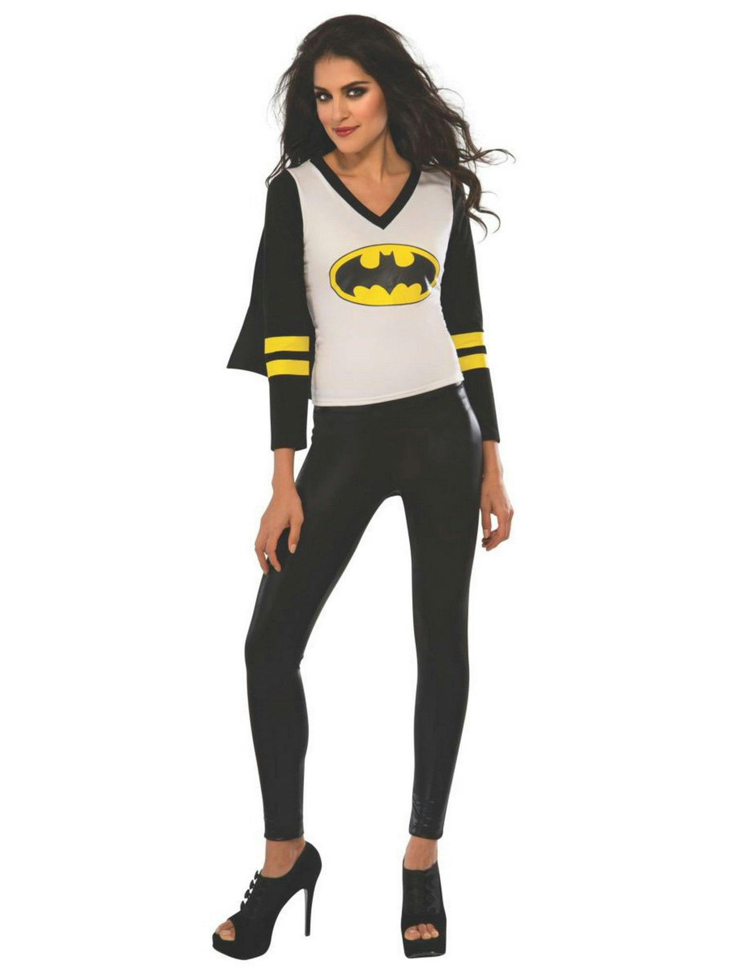 DC Comics Sporty Batgirl Adult T-Shirt