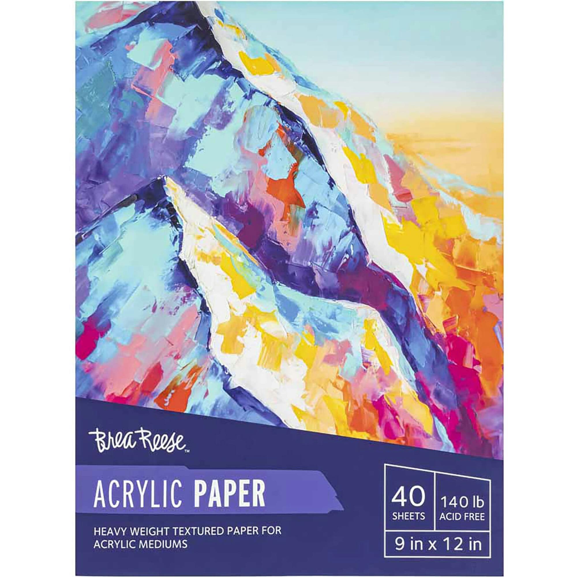 Paper Pad: Acrylic - 9x12