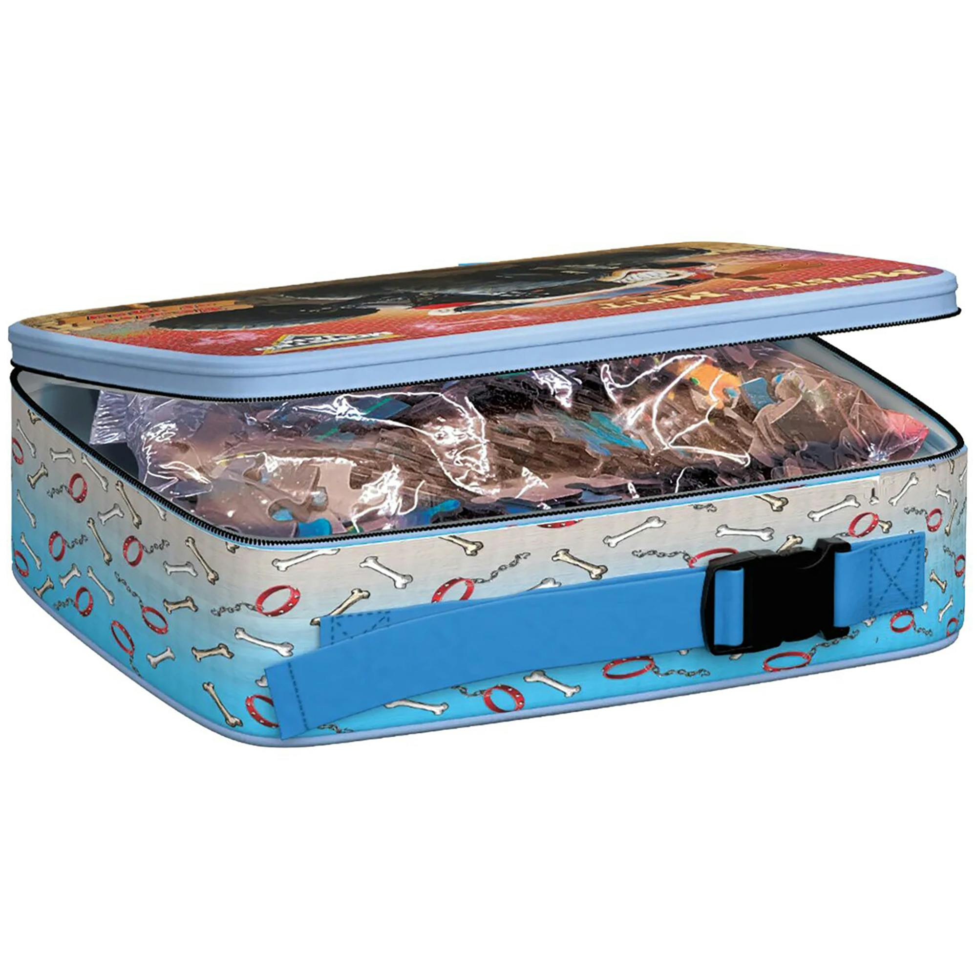 Monster Jam: Lunch Bag & 100pc Puzzle - Monster Mutt