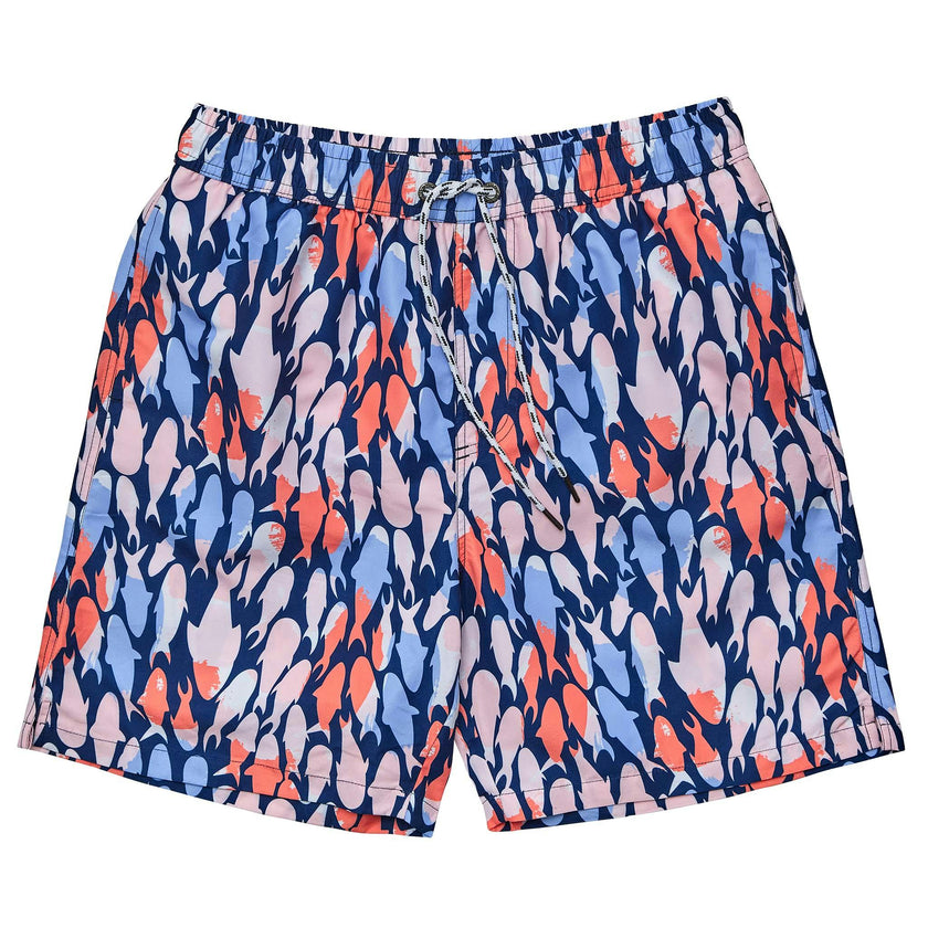 Mens Frenzy Volley Board Shorts