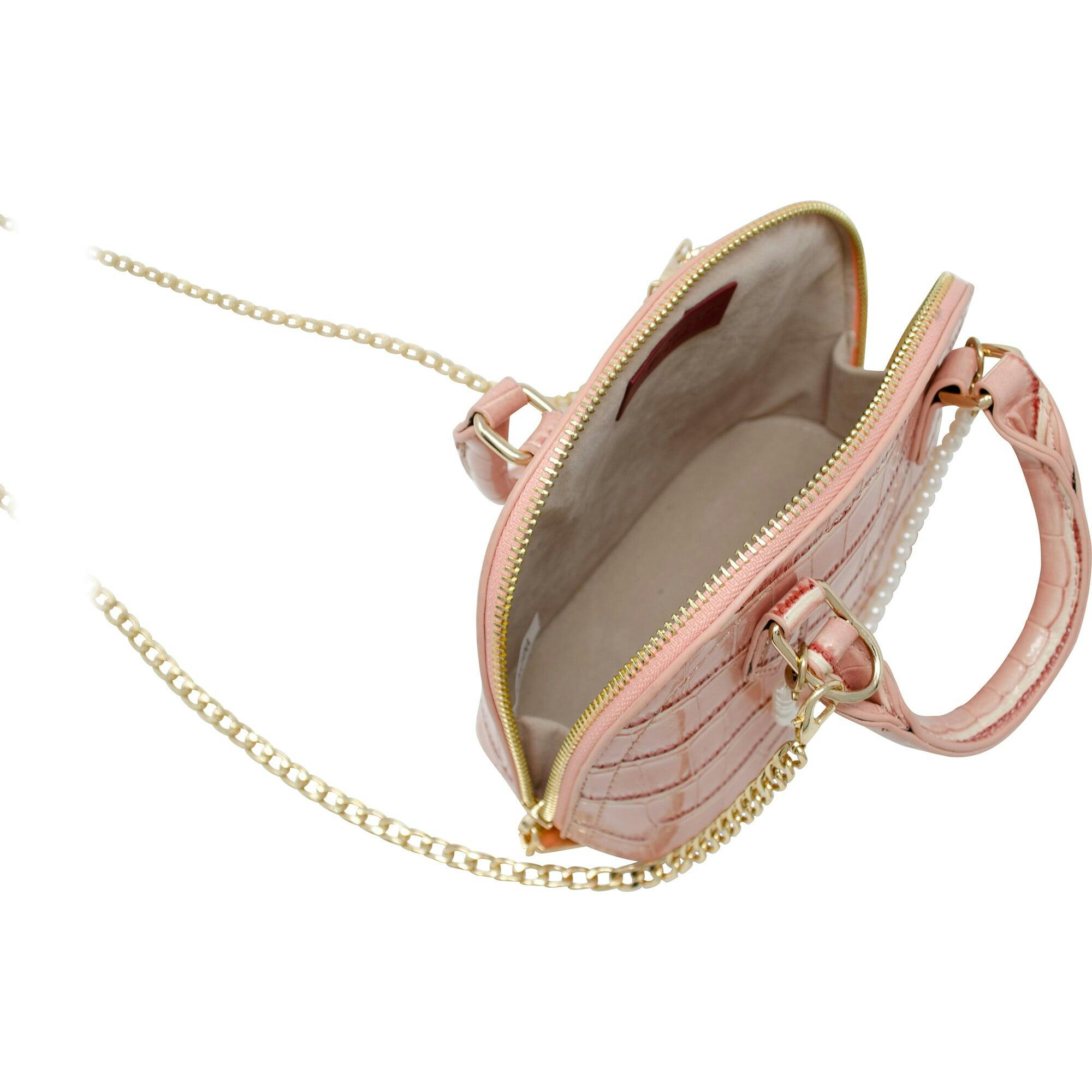 Patant Moon Pearl Handbag