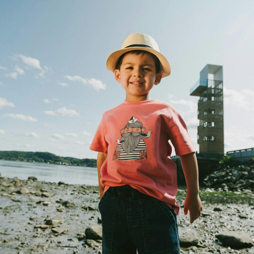 Organic Cotton Short Sleeve T-Shirt