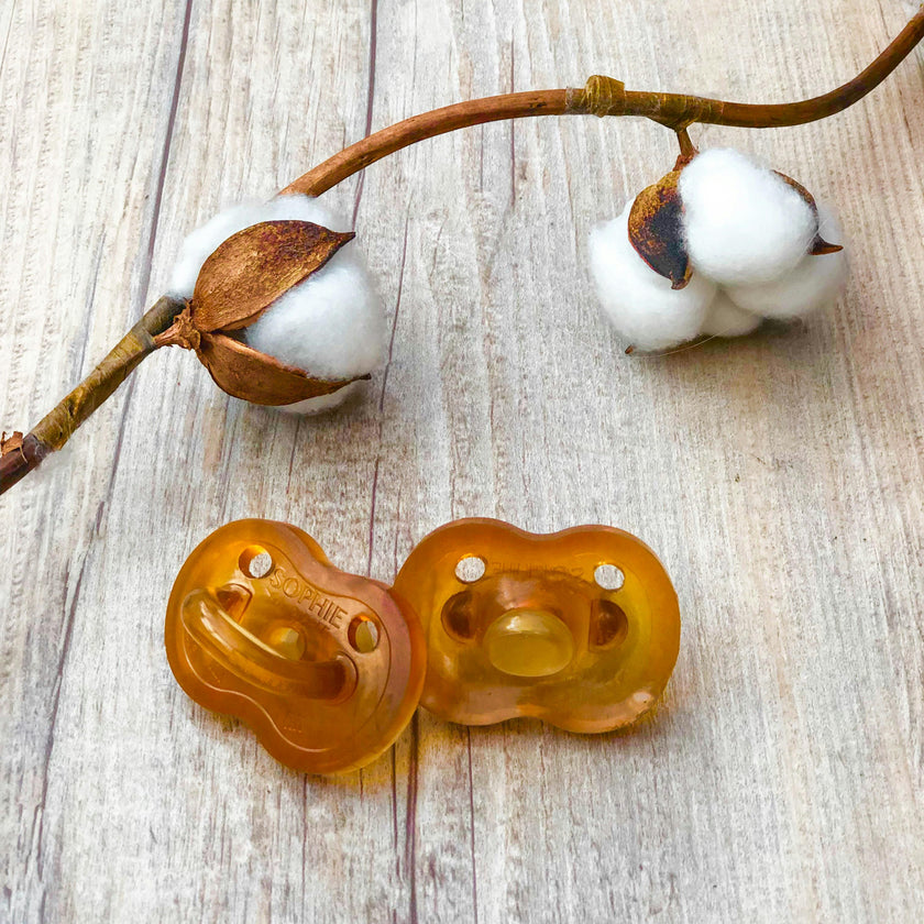 So'Pure Natural Rubber Pacifier