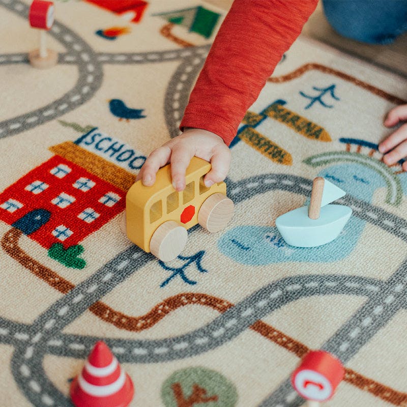 Around Town Play Mat