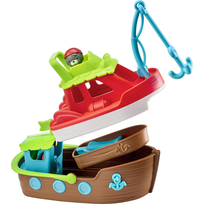 Timber Tots: The Nesting Boats