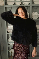 Sabina Jacket in Black