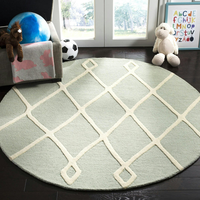 Kids Brody Rug, Green