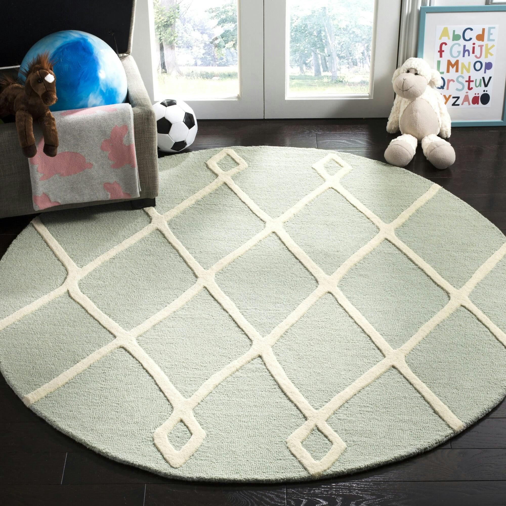 Kids Brody Rug, Green