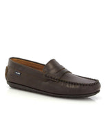 032 Walkers - dark brown pull up