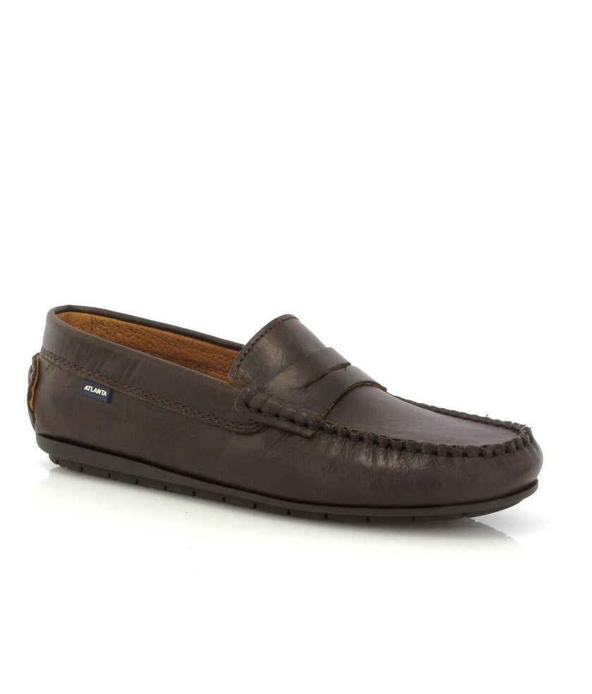 032 Walkers - dark brown pull up