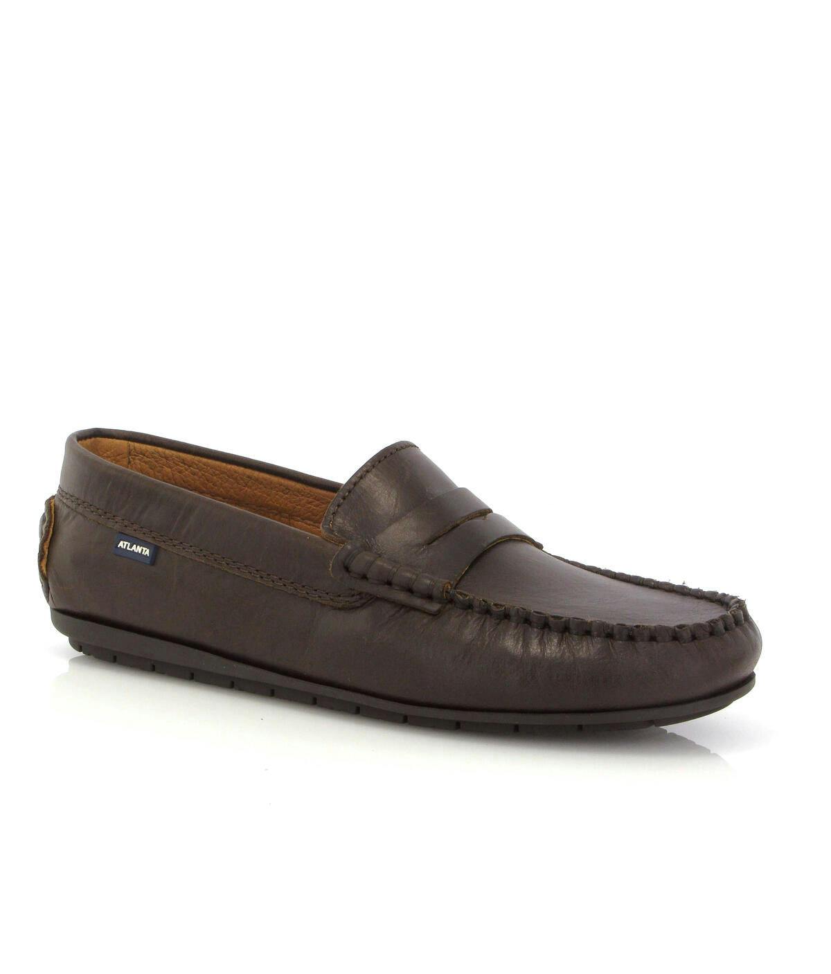 032 Walkers - dark brown pull up