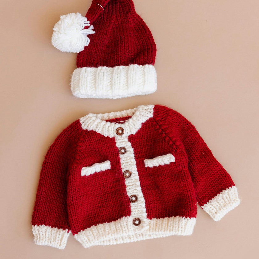 Nicholas Santa Knit Hat