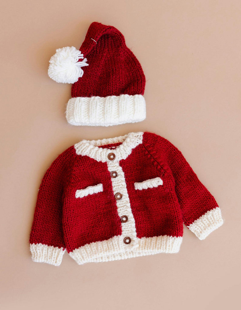 Nicholas Santa Knit Hat