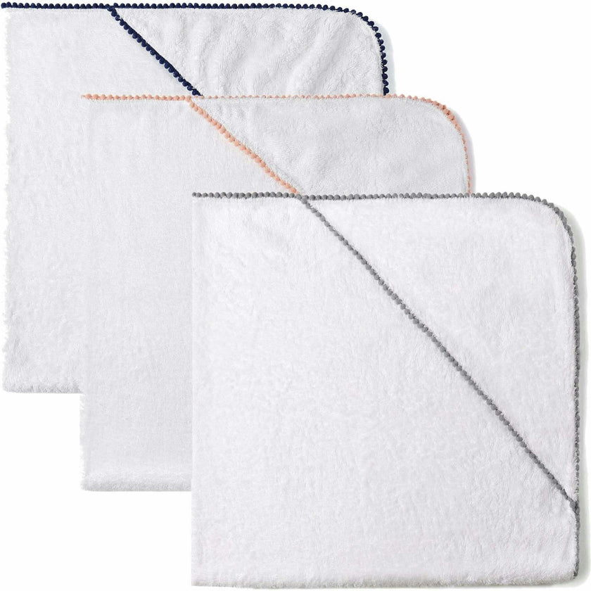Bamboo Pom Pom Towel