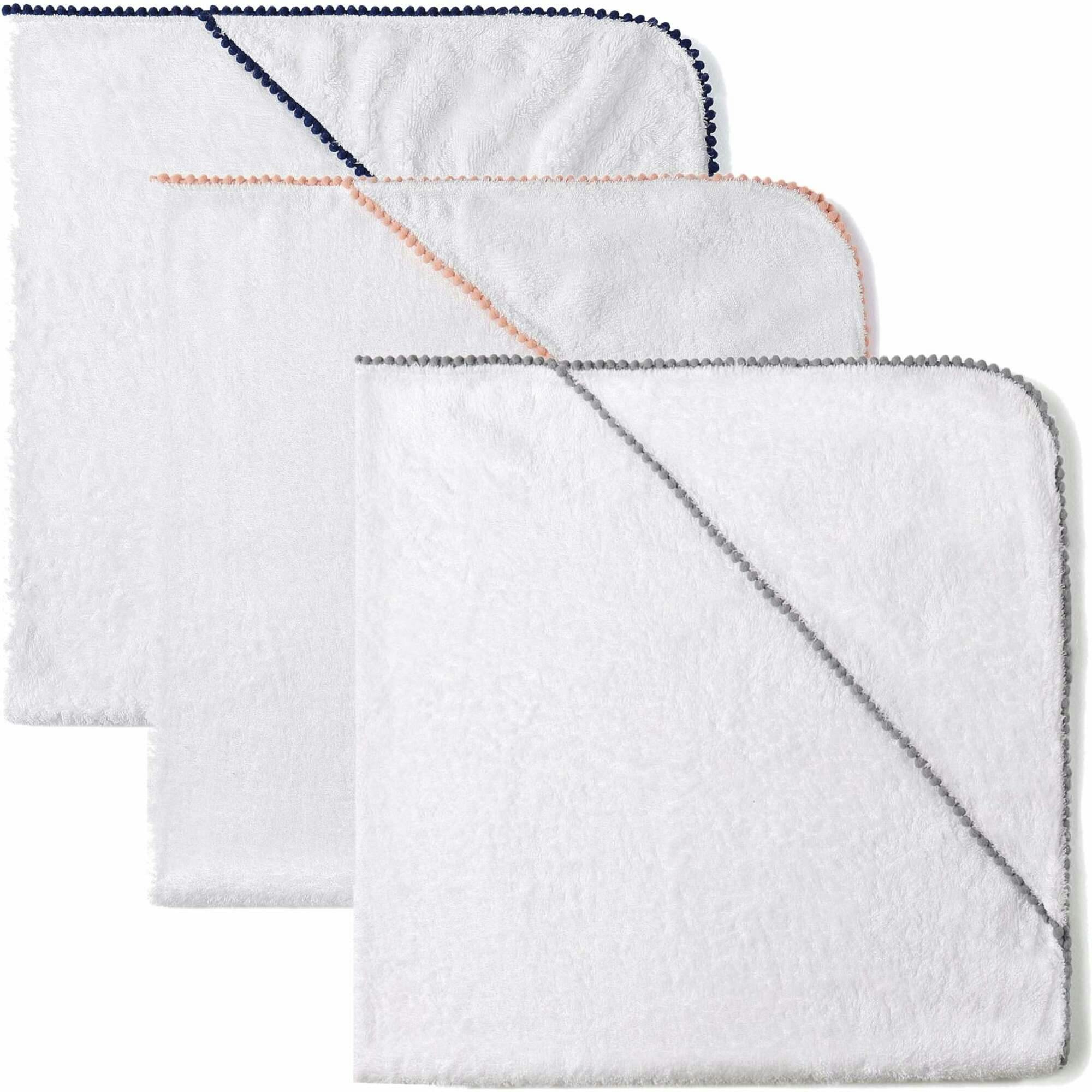 Bamboo Pom Pom Towel