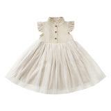 Fleurance Dress | Soft Sand