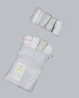 Boy's 8pc Underwear/ Sleep Set