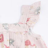Flamingos - Sundress & Bloomer