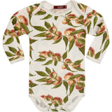 Peaches Organic Cotton Long Sleeve One Piece