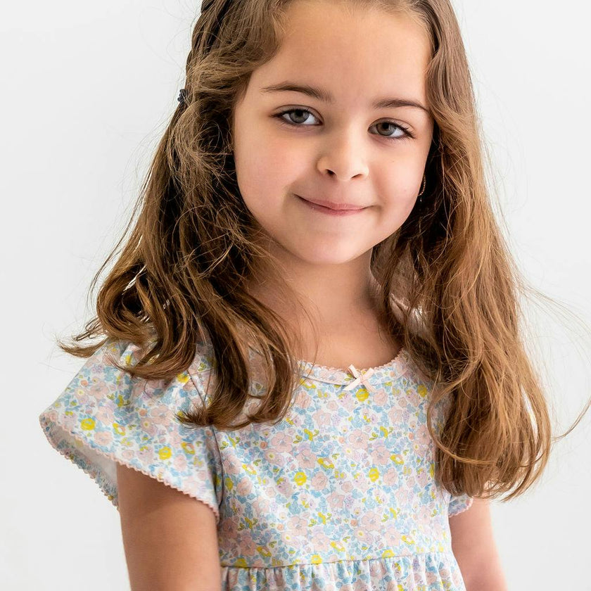 Liberty Girls Pima Cotton Nightdress