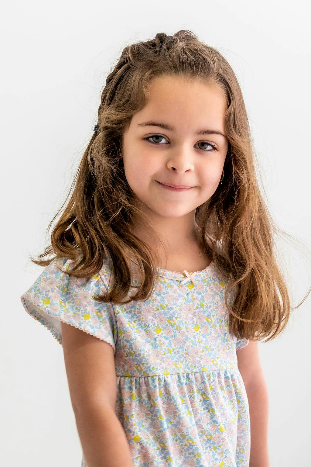 Liberty Girls Pima Cotton Nightdress