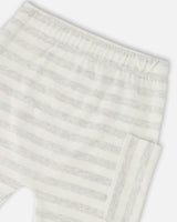 Soft Jersey Sweater And Pants Set