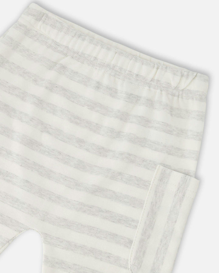 Soft Jersey Sweater And Pants Set